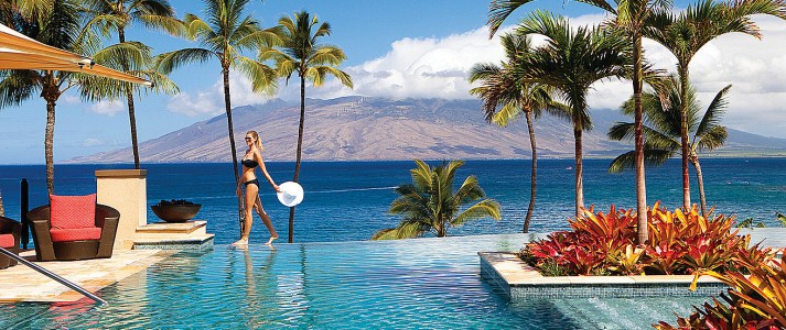 Four Season Maui Pool