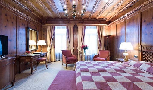 Kulm Hotel St. Moritz - Photo #8