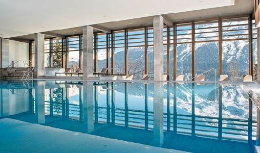 Kulm Hotel St. Moritz - Photo #12