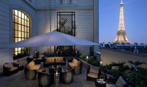Shangri-La Hotel Paris - Photo #12