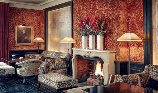 Le Pavillon de la Reine & Spa - Lounge - Book on ClassicTravel.com