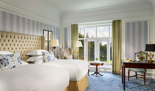 Powerscourt Hotel Resort Spa - Classic Deluxe Twin Room - Book on ClassicTravel.com