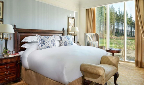 Powerscourt Hotel Resort Spa - Mountain View Deluxe King - Book on ClassicTravel.com