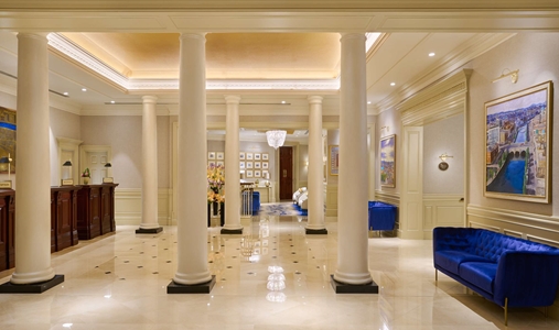 The College Green Hotel Dublin Autograph Collection - Lobby - Book on ClassicTravel.com