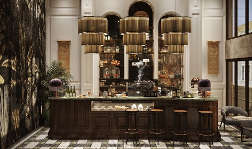 Orient Occident Hotel Istanbul Autograph Collection - Cafe - Book on ClassicTravel.com