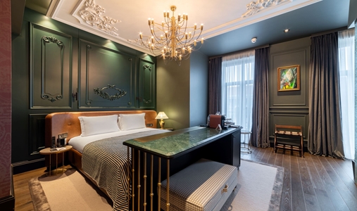 Orient Occident Hotel Istanbul Autograph Collection - Deluxe Room - Book on ClassicTravel.com