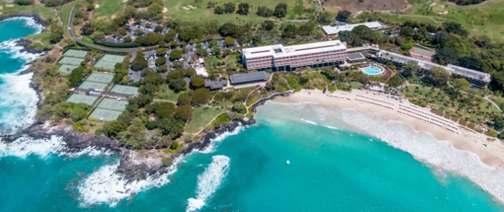 Mauna Kea Beach Hotel - Aerial View - Book on ClassicTravel.com