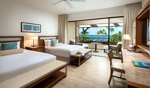 Mauna Kea Beach Hotel - Beachfront Room Two Beds  - Book on ClassicTravel.com