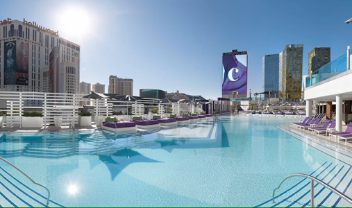 The Cosmopolitan of Las Vegas - Boulevard Pool - Book on ClassicTravel.com