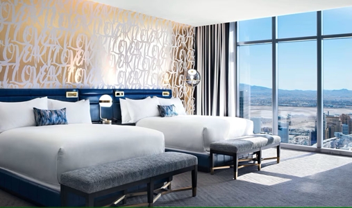 The Cosmopolitan of Las Vegas - City Room Beds - Book on ClassicTravel.com