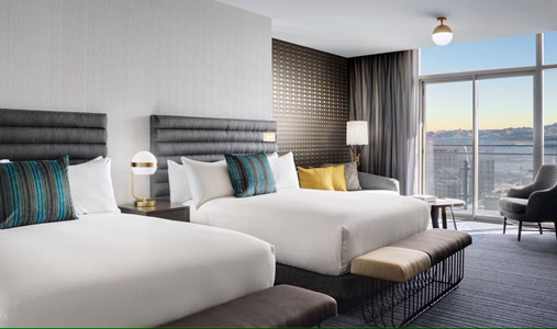 The Cosmopolitan of Las Vegas - Queen Queen Terrace Studio - Book on ClassicTravel.com