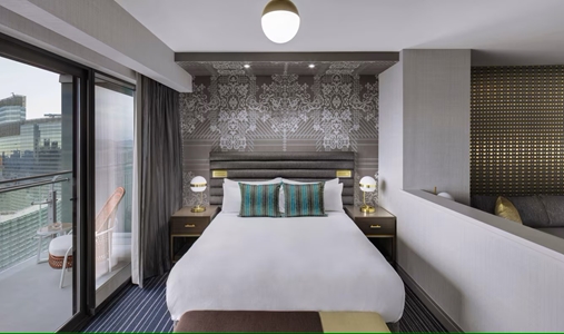 The Cosmopolitan of Las Vegas - Terrace Studio King Bed - Book on ClassicTravel.com