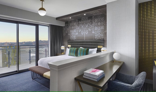 The Cosmopolitan of Las Vegas - Terrace Suite - Book on ClassicTravel.com