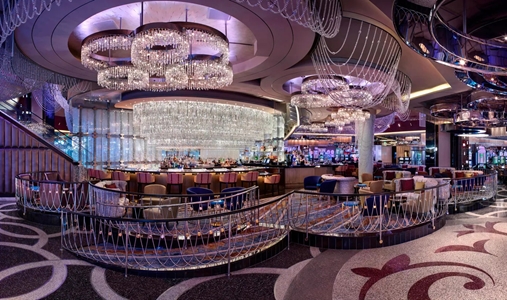 The Cosmopolitan of Las Vegas - The Chandelier Bar 2 - Book on ClassicTravel.com