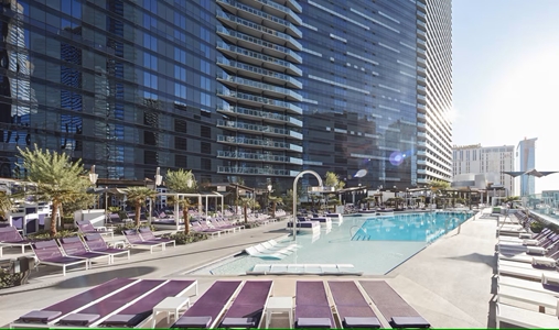 The Cosmopolitan of Las Vegas - The Chelsea Pool - Book on ClassicTravel.com