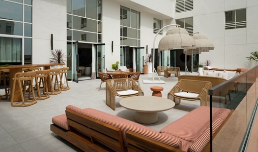 Sandbourne Santa Monica, Autograph Collection - Outdoor Patio Terrace - Book on ClassicTravel.com