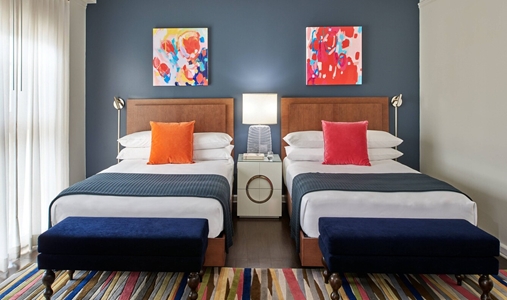 Hotel Colonnade Coral Gables, Autograph Collection - Double Double Quest Room - Book on ClassicTravel.com