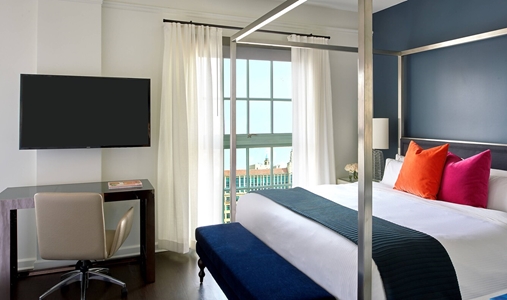 Hotel Colonnade Coral Gables, Autograph Collection - King Aragon Guest Room - Book on ClassicTravel.com