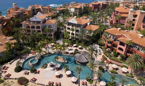 Hacienda del Mar Los Cabos Autograph Collection - Aerial Pool View - Book on ClassicTravel.com