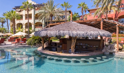 Hacienda del Mar Los Cabos Autograph Collection - Pool Bar - Book on ClassicTravel.com