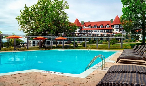 The Algonquin Resort St Andrews by-the-Sea Autograph Collection - Outdoor Pool - Book on ClassicTravel.com