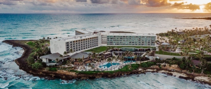 Turtle Bay Resort - Aerial View - Book on ClassicTravel.com