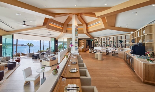 Turtle Bay Resort - Ocean Club Lounge - Book on ClassicTravel.com