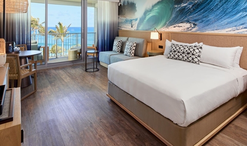 Turtle Bay Resort - Ocean View King Room - Book on ClassicTravel.com