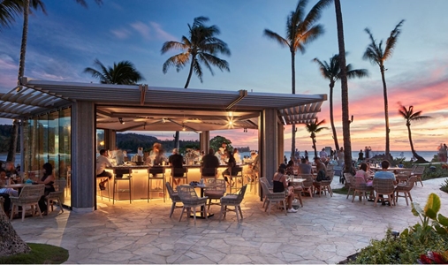 Turtle Bay Resort - Sunset Pool Bar - Book on ClassicTravel.com