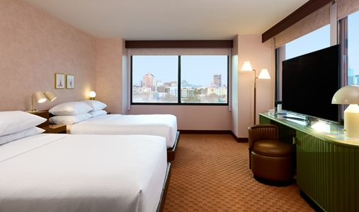 Downright Austin, A Renaissance Hotel - Corner Double Queen - Book on ClassicTravel.com