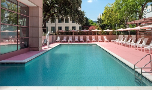 Downright Austin, A Renaissance Hotel - Outdoor Pool - Book on ClassicTravel.com