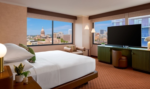 Downright Austin, A Renaissance Hotel - Presidential Suite - Book on ClassicTravel.com