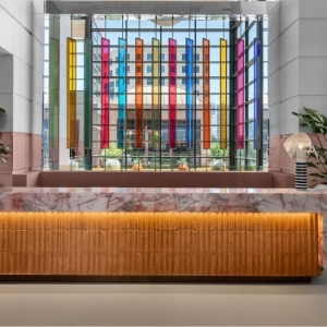 Downright Austin, A Renaissance Hotel - The Frontdesk - Book on ClassicTravel.com