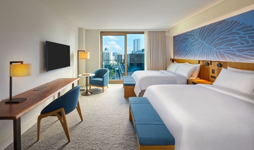 Renaissance Honolulu Hotel & Spa - Double Guest Room - Book on ClassicTravel.com