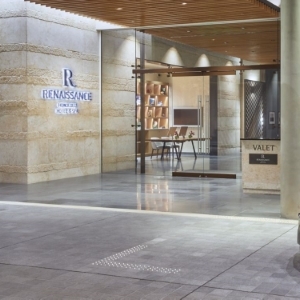 Renaissance Honolulu Hotel & Spa - Entrance - Book on ClassicTravel.com