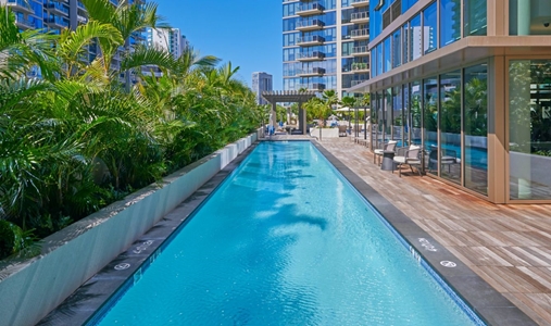 Renaissance Honolulu Hotel & Spa - Outdoor Lap Pool - Book on ClassicTravel.com