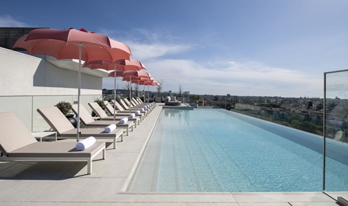 Renaissance Porto Lapa Hotel - Rooftop Swimming Pool - Book on ClassicTravel.com