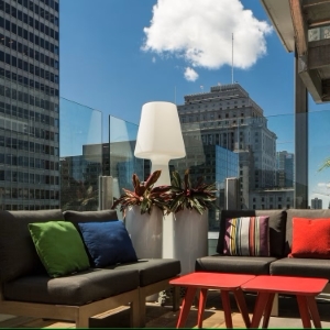 Renaissance Montreal Downtown Hotel - Air Rooftop Terrace - Book on ClassicTravel.com