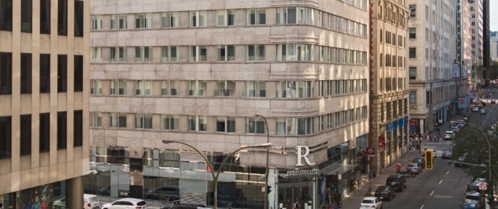 Renaissance Montreal Downtown Hotel - Exterior - Book on ClassicTravel.com