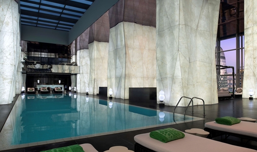 Banyan Tree Doha - Indoor Pool - Book on ClassicTravel.com