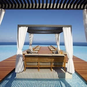 Angsana Corfu Resort & Spa - Infinity Pool - Book on ClassicTravel.com