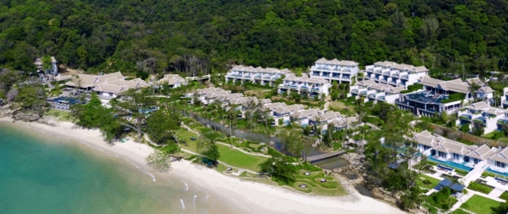 Banyan Tree Krabi - Aerial View - Book on ClassicTravel.com