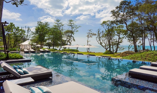 Banyan Tree Krabi - Pool - Book on ClassicTravel.com