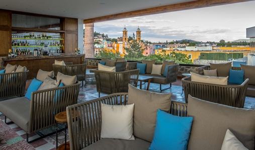 Banyan Tree Puebla - Rooftop Terrace - Book on ClassicTravel.com