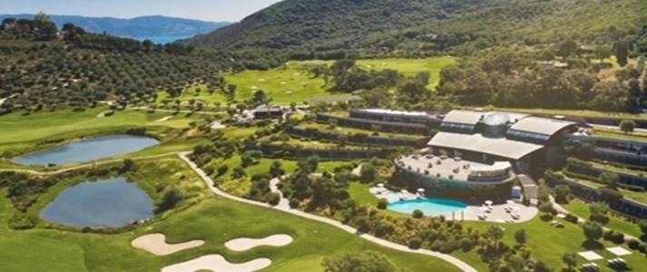 Argentario Resort Golf & Spa - Aerial View - Book on ClassicTravel.com