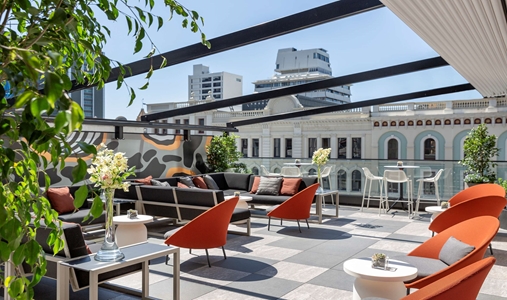 SO Auckland - Social Terrace - Book on ClassicTravel.com