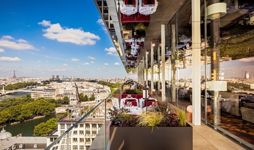 SO PARIS Hotel - Bonnie Restaurant Terrasse - Book on ClassicTravel.com