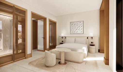 Delano Dubai - Waking Suite- Book on ClassicTravel