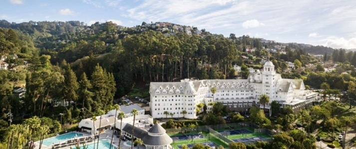 Claremont Club & Spa, a Fairmont Hotel - Exterior - Book on ClassicTravel.com