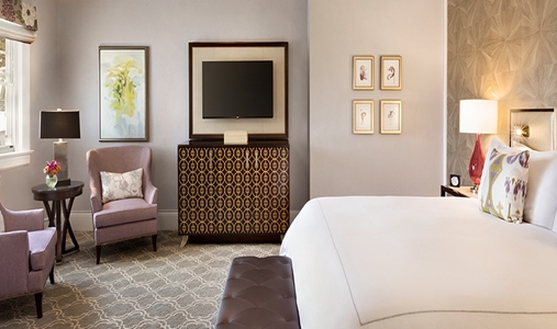 Claremont Club & Spa, a Fairmont Hotel - Junior Suite  - Book on ClassicTravel.com